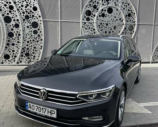 Серый Фольксваген Пассат, объемом двигателя 1.97 л и пробегом 188 тыс. км за 22500 $, фото 4 на Automoto.ua