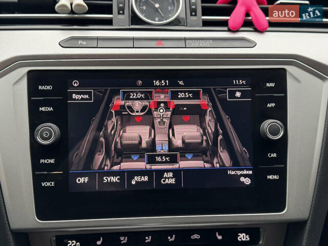 Сірий Фольксваген Пассат, об'ємом двигуна 2 л та пробігом 281 тис. км за 17500 $, фото 18 на Automoto.ua