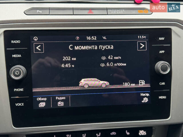 Сірий Фольксваген Пассат, об'ємом двигуна 2 л та пробігом 281 тис. км за 17500 $, фото 24 на Automoto.ua