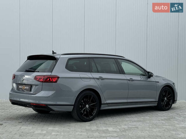 Сірий Фольксваген Пассат, об'ємом двигуна 2 л та пробігом 248 тис. км за 25800 $, фото 5 на Automoto.ua