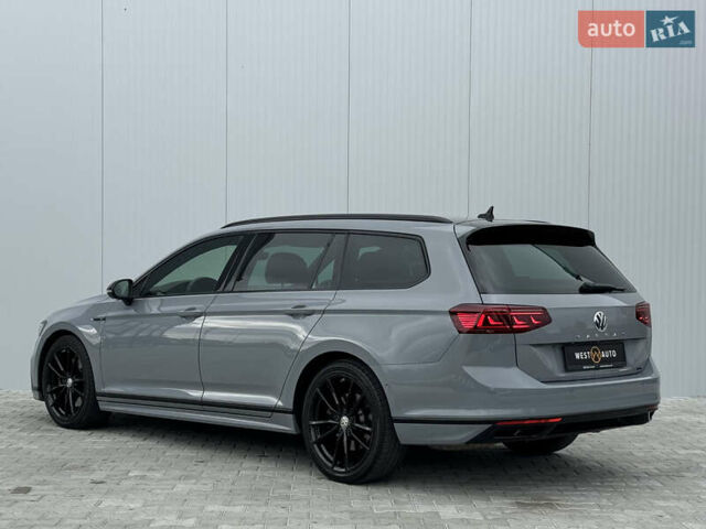 Сірий Фольксваген Пассат, об'ємом двигуна 2 л та пробігом 248 тис. км за 25800 $, фото 3 на Automoto.ua