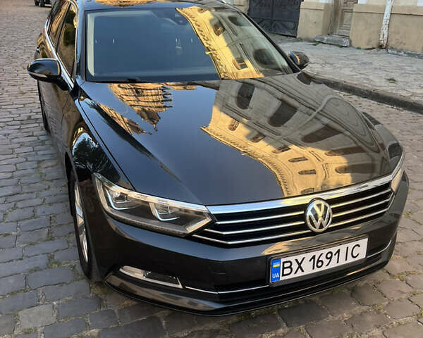 Серый Фольксваген Пассат, объемом двигателя 1.98 л и пробегом 263 тыс. км за 17350 $, фото 5 на Automoto.ua