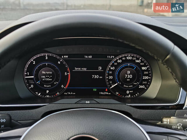 Сірий Фольксваген Пассат, об'ємом двигуна 2 л та пробігом 196 тис. км за 20999 $, фото 31 на Automoto.ua