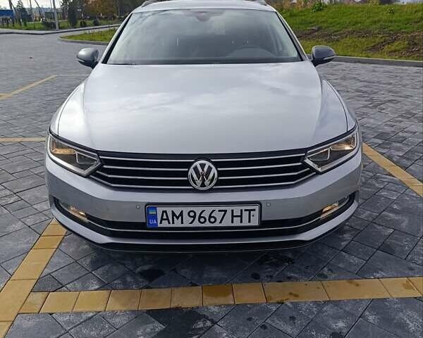 Сірий Фольксваген Пассат, об'ємом двигуна 1.97 л та пробігом 472 тис. км за 15600 $, фото 3 на Automoto.ua