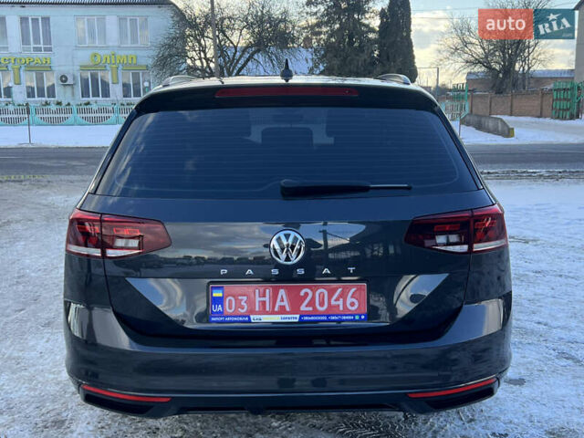 Сірий Фольксваген Пассат, об'ємом двигуна 1.97 л та пробігом 233 тис. км за 19932 $, фото 5 на Automoto.ua