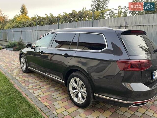 Серый Фольксваген Пассат, объемом двигателя 1.97 л и пробегом 188 тыс. км за 22500 $, фото 36 на Automoto.ua