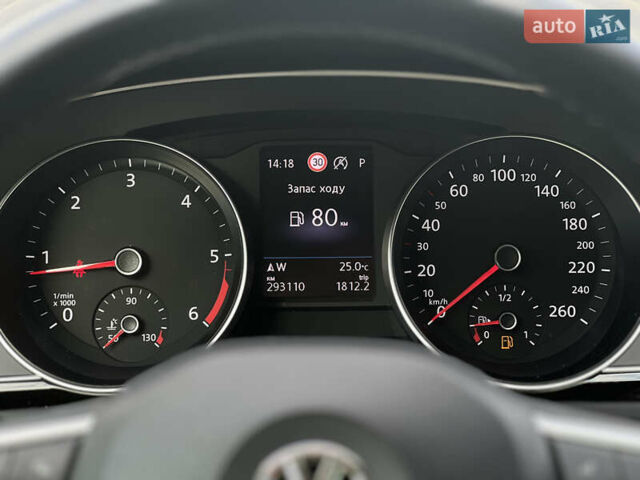 Сірий Фольксваген Пассат, об'ємом двигуна 2 л та пробігом 293 тис. км за 18200 $, фото 21 на Automoto.ua