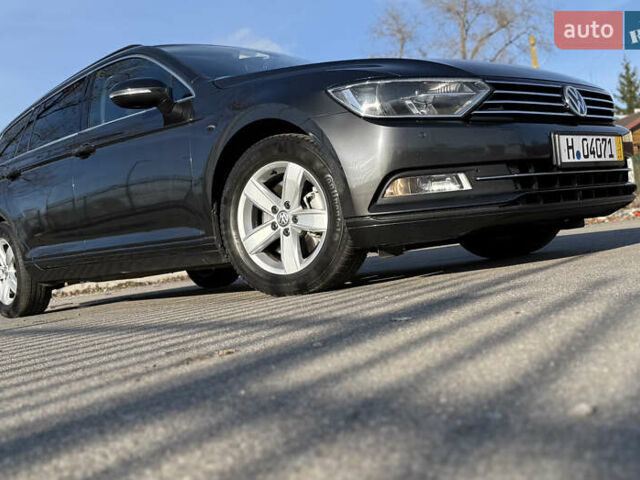 Сірий Фольксваген Пассат, об'ємом двигуна 2 л та пробігом 221 тис. км за 16500 $, фото 11 на Automoto.ua