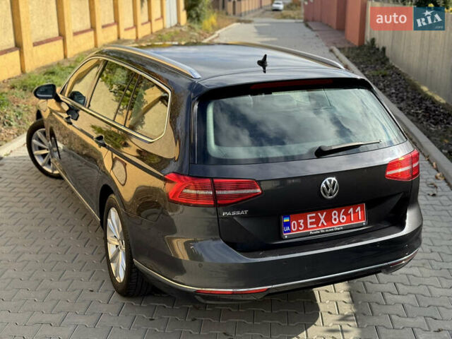 Фольксваген Пассат 2019 в Ужгороде на Automoto.ua Серый Фольксваген Пассат, объемом двигателя 1.97 л и пробегом 243 тыс. км за 18300 $, фото 7 на Automoto.ua