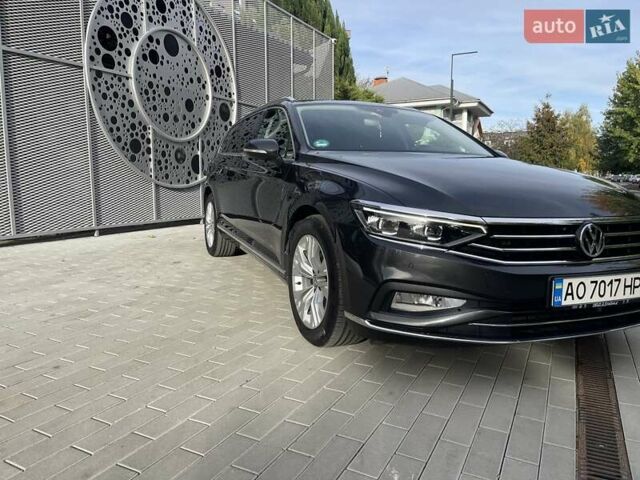 Сірий Фольксваген Пассат, об'ємом двигуна 1.97 л та пробігом 188 тис. км за 22500 $, фото 2 на Automoto.ua