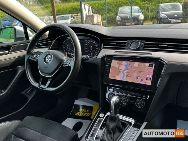 Сірий Фольксваген Пассат, об'ємом двигуна 2 л та пробігом 131 тис. км за 20500 $, фото 20 на Automoto.ua