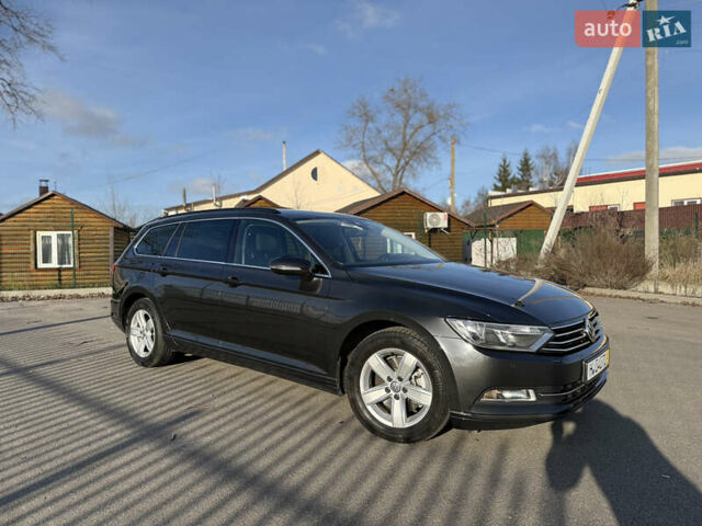 Сірий Фольксваген Пассат, об'ємом двигуна 2 л та пробігом 221 тис. км за 16500 $, фото 4 на Automoto.ua