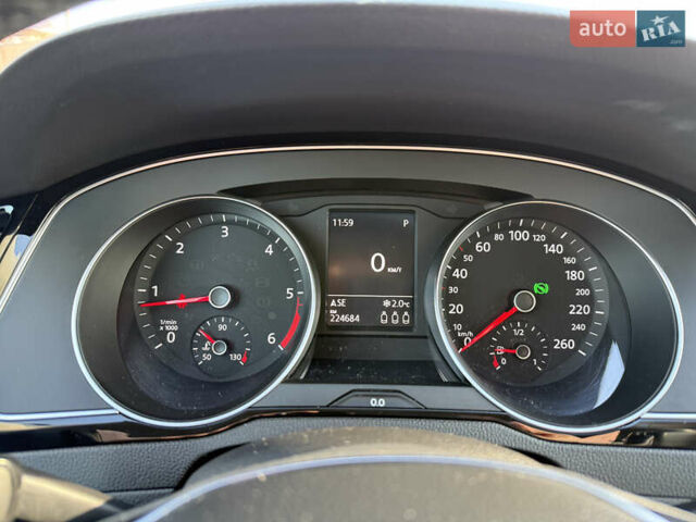 Сірий Фольксваген Пассат, об'ємом двигуна 2 л та пробігом 221 тис. км за 16500 $, фото 35 на Automoto.ua