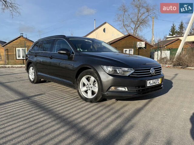 Сірий Фольксваген Пассат, об'ємом двигуна 2 л та пробігом 221 тис. км за 16500 $, фото 12 на Automoto.ua