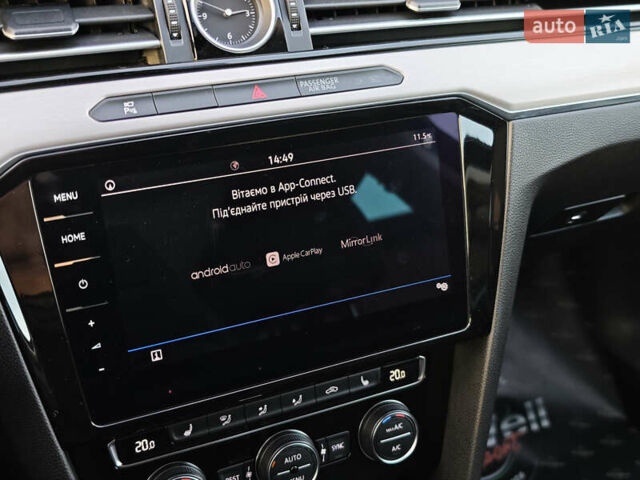 Сірий Фольксваген Пассат, об'ємом двигуна 2 л та пробігом 196 тис. км за 20999 $, фото 36 на Automoto.ua