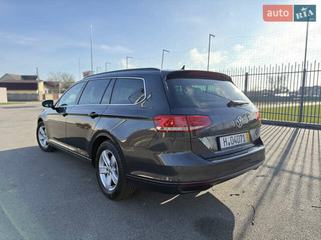 Сірий Фольксваген Пассат, об'ємом двигуна 2 л та пробігом 221 тис. км за 16500 $, фото 9 на Automoto.ua