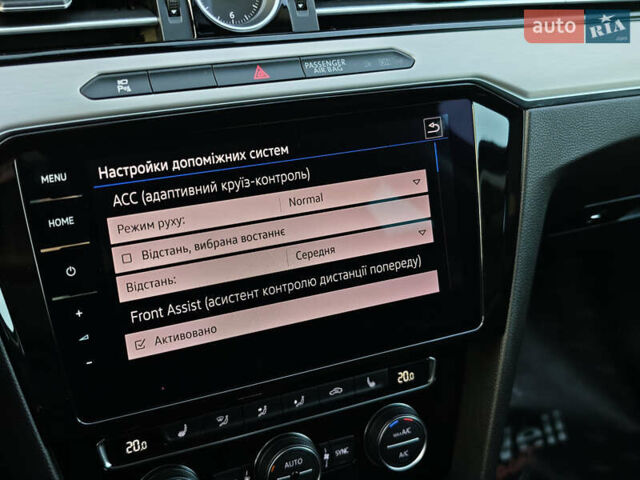 Сірий Фольксваген Пассат, об'ємом двигуна 2 л та пробігом 196 тис. км за 20999 $, фото 40 на Automoto.ua