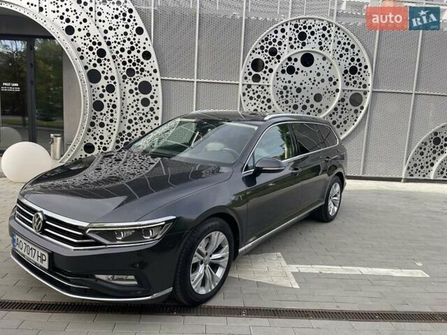 Серый Фольксваген Пассат, объемом двигателя 1.97 л и пробегом 188 тыс. км за 22500 $, фото 7 на Automoto.ua