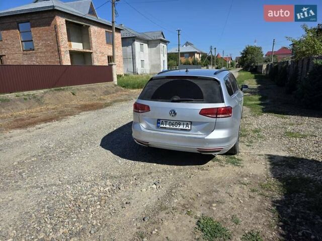 Серый Фольксваген Пассат, объемом двигателя 1.97 л и пробегом 225 тыс. км за 18000 $, фото 10 на Automoto.ua