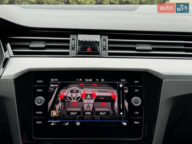 Серый Фольксваген Пассат, объемом двигателя 1.97 л и пробегом 227 тыс. км за 20499 $, фото 85 на Automoto.ua