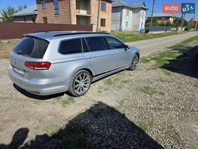 Серый Фольксваген Пассат, объемом двигателя 1.97 л и пробегом 225 тыс. км за 18000 $, фото 2 на Automoto.ua