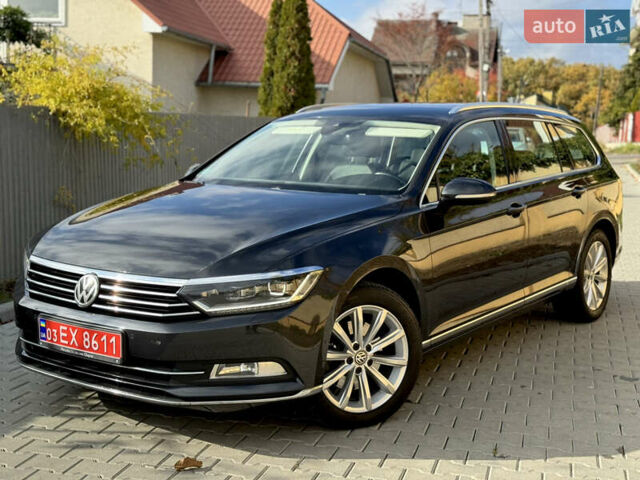 Фольксваген Пассат 2019 в Ужгороде на Automoto.ua Серый Фольксваген Пассат, объемом двигателя 1.97 л и пробегом 243 тыс. км за 18300 $, фото 10 на Automoto.ua