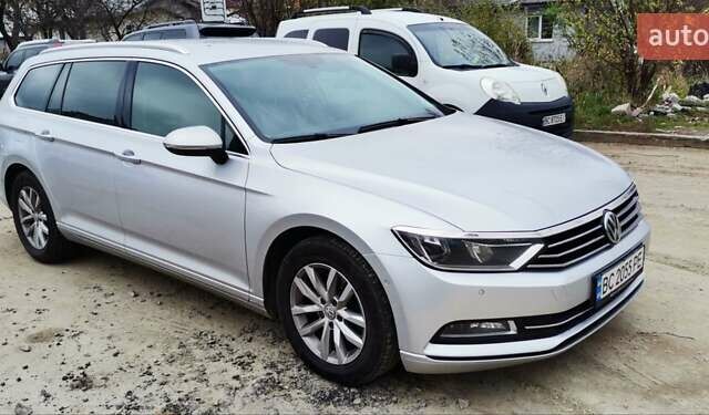 Серый Фольксваген Пассат, объемом двигателя 2 л и пробегом 245 тыс. км за 16700 $, фото 2 на Automoto.ua