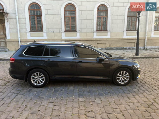 Серый Фольксваген Пассат, объемом двигателя 1.98 л и пробегом 263 тыс. км за 17350 $, фото 3 на Automoto.ua