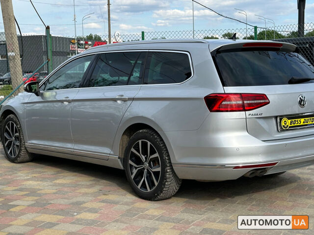 Сірий Фольксваген Пассат, об'ємом двигуна 2 л та пробігом 131 тис. км за 20500 $, фото 4 на Automoto.ua