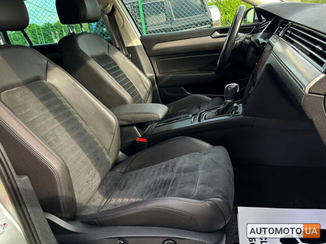 Сірий Фольксваген Пассат, об'ємом двигуна 2 л та пробігом 131 тис. км за 20500 $, фото 22 на Automoto.ua