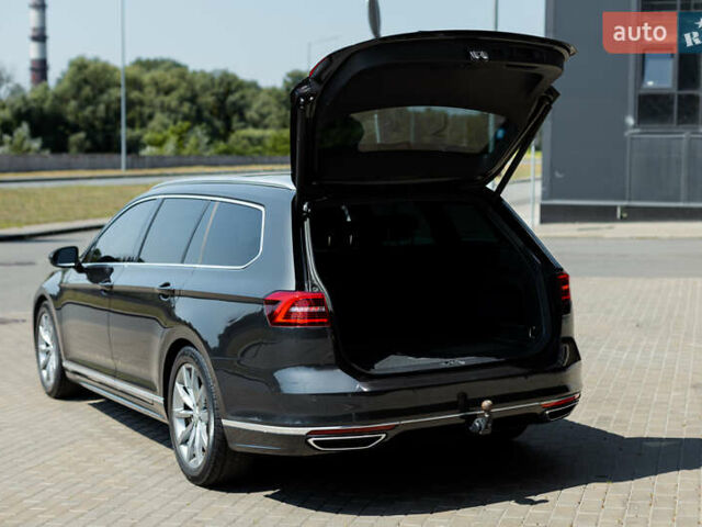 Серый Фольксваген Пассат, объемом двигателя 1.97 л и пробегом 212 тыс. км за 25200 $, фото 8 на Automoto.ua