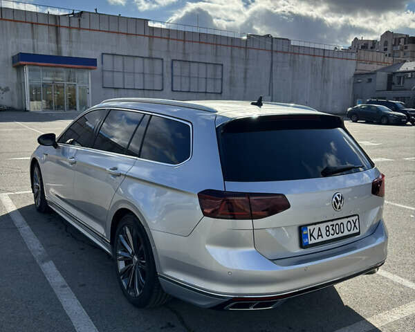 Сірий Фольксваген Пассат, об'ємом двигуна 1.97 л та пробігом 163 тис. км за 18500 $, фото 4 на Automoto.ua