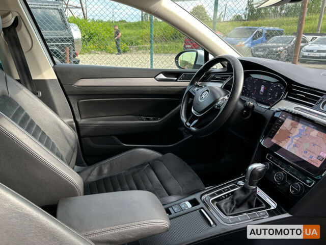 Сірий Фольксваген Пассат, об'ємом двигуна 2 л та пробігом 131 тис. км за 20500 $, фото 21 на Automoto.ua