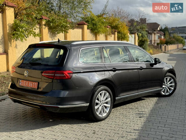 Фольксваген Пассат 2019 в Ужгороде на Automoto.ua Серый Фольксваген Пассат, объемом двигателя 1.97 л и пробегом 243 тыс. км за 18300 $, фото 15 на Automoto.ua