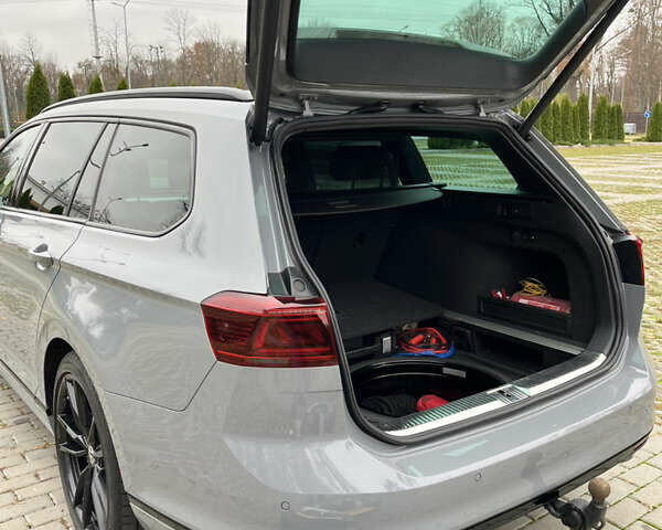 Серый Фольксваген Пассат, объемом двигателя 1.97 л и пробегом 193 тыс. км за 29900 $, фото 8 на Automoto.ua