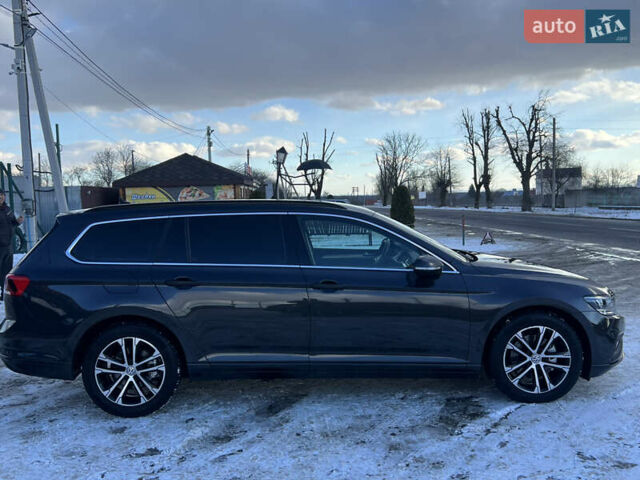 Сірий Фольксваген Пассат, об'ємом двигуна 1.97 л та пробігом 233 тис. км за 19932 $, фото 7 на Automoto.ua