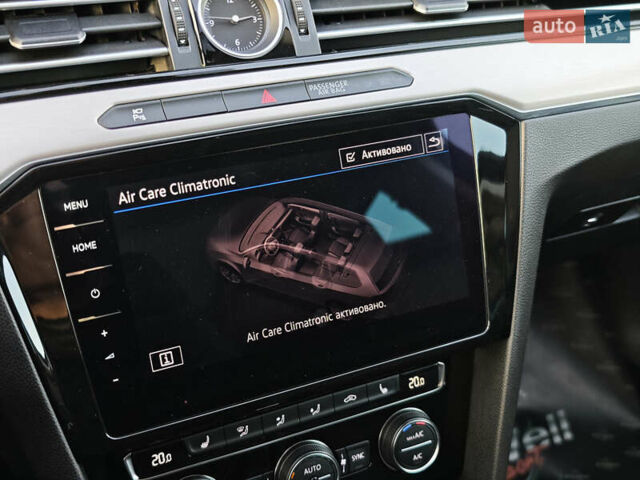 Сірий Фольксваген Пассат, об'ємом двигуна 2 л та пробігом 196 тис. км за 20999 $, фото 35 на Automoto.ua