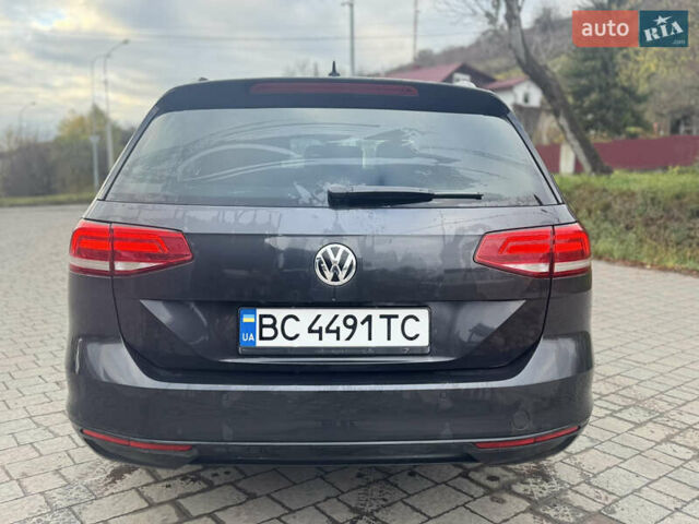 Серый Фольксваген Пассат, объемом двигателя 1.97 л и пробегом 276 тыс. км за 18500 $, фото 8 на Automoto.ua