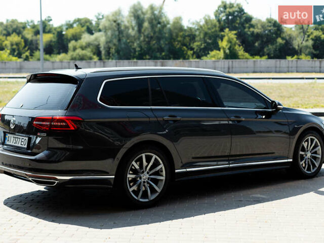 Серый Фольксваген Пассат, объемом двигателя 1.97 л и пробегом 212 тыс. км за 25200 $, фото 4 на Automoto.ua