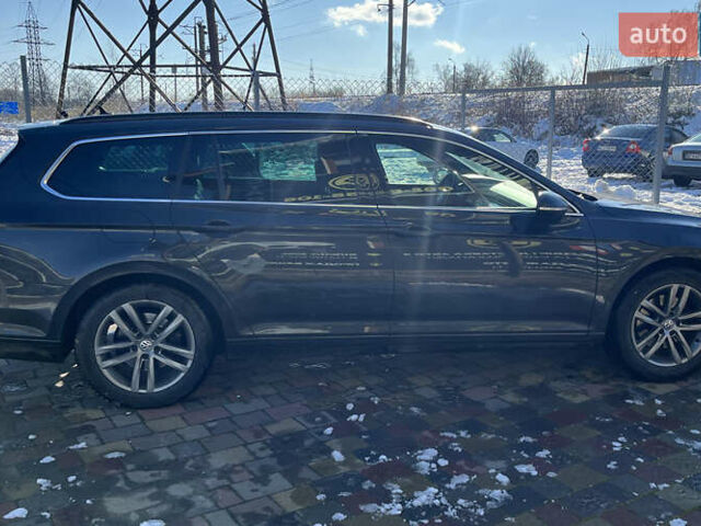 Серый Фольксваген Пассат, объемом двигателя 1.97 л и пробегом 276 тыс. км за 18200 $, фото 5 на Automoto.ua