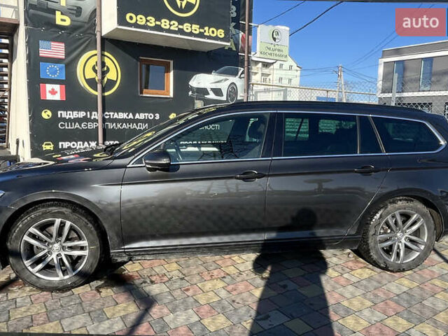 Серый Фольксваген Пассат, объемом двигателя 1.97 л и пробегом 276 тыс. км за 18200 $, фото 3 на Automoto.ua