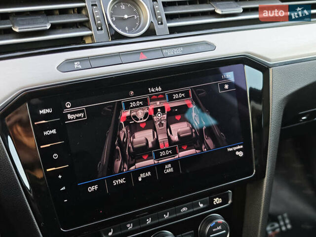 Сірий Фольксваген Пассат, об'ємом двигуна 2 л та пробігом 196 тис. км за 20999 $, фото 34 на Automoto.ua