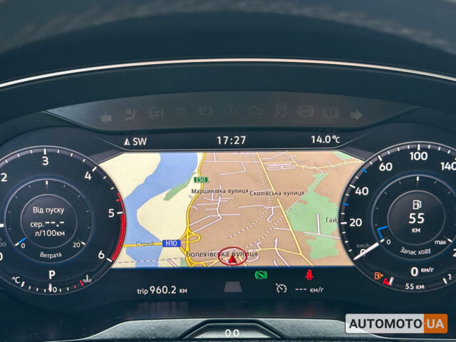 Сірий Фольксваген Пассат, об'ємом двигуна 2 л та пробігом 131 тис. км за 20500 $, фото 13 на Automoto.ua