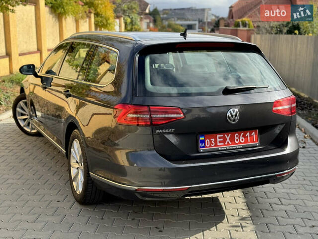 Фольксваген Пассат 2019 в Ужгороде на Automoto.ua Серый Фольксваген Пассат, объемом двигателя 1.97 л и пробегом 243 тыс. км за 18300 $, фото 6 на Automoto.ua