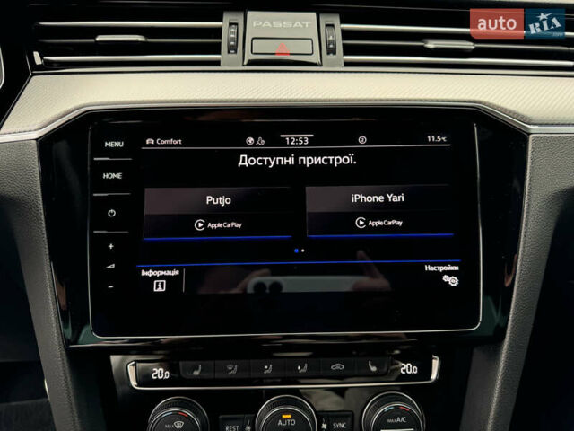 Сірий Фольксваген Пассат, об'ємом двигуна 2 л та пробігом 248 тис. км за 25800 $, фото 19 на Automoto.ua