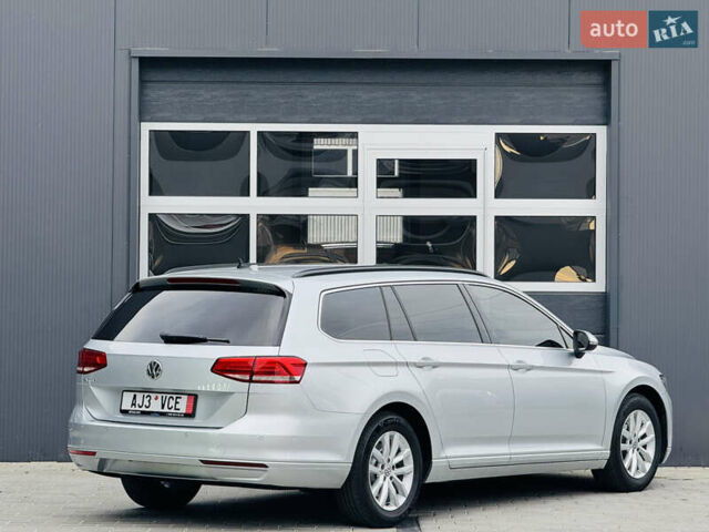 Серый Фольксваген Пассат, объемом двигателя 2 л и пробегом 281 тыс. км за 17100 $, фото 8 на Automoto.ua