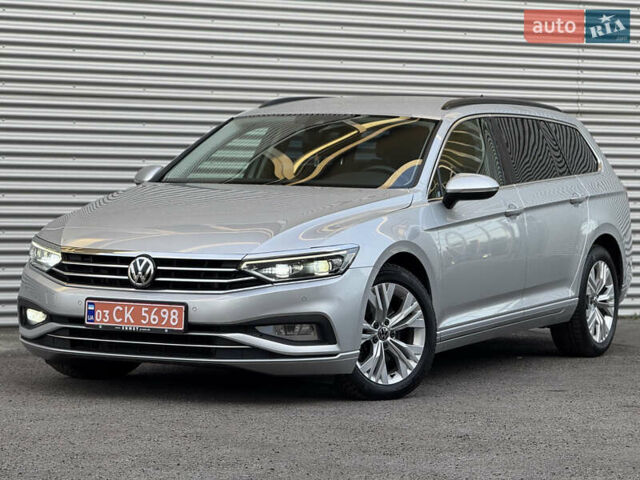 Серый Фольксваген Пассат, объемом двигателя 2 л и пробегом 205 тыс. км за 19500 $, фото 2 на Automoto.ua