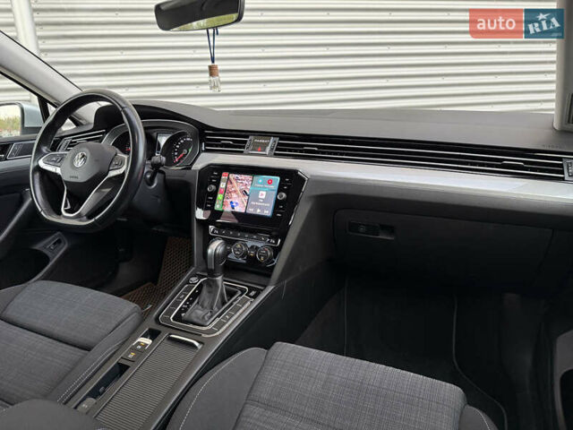 Серый Фольксваген Пассат, объемом двигателя 2 л и пробегом 205 тыс. км за 19500 $, фото 33 на Automoto.ua