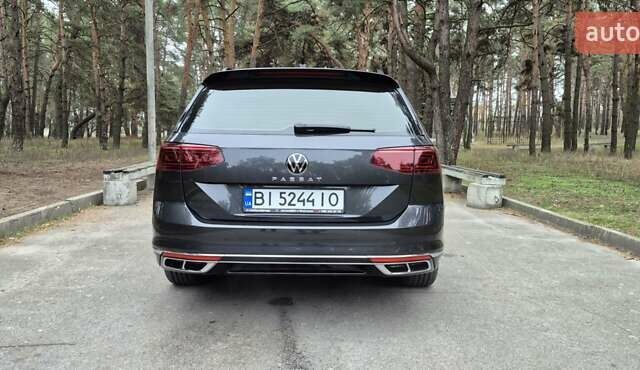 Серый Фольксваген Пассат, объемом двигателя 1.97 л и пробегом 207 тыс. км за 23900 $, фото 9 на Automoto.ua
