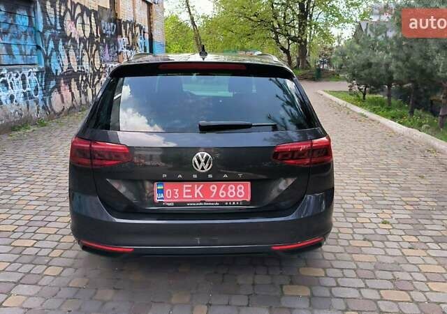 Серый Фольксваген Пассат, объемом двигателя 2 л и пробегом 162 тыс. км за 26000 $, фото 76 на Automoto.ua